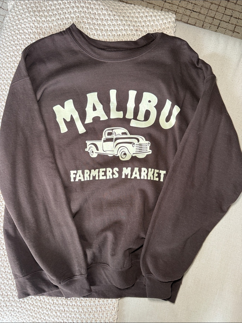 Malibu Farmers Market Crewneck